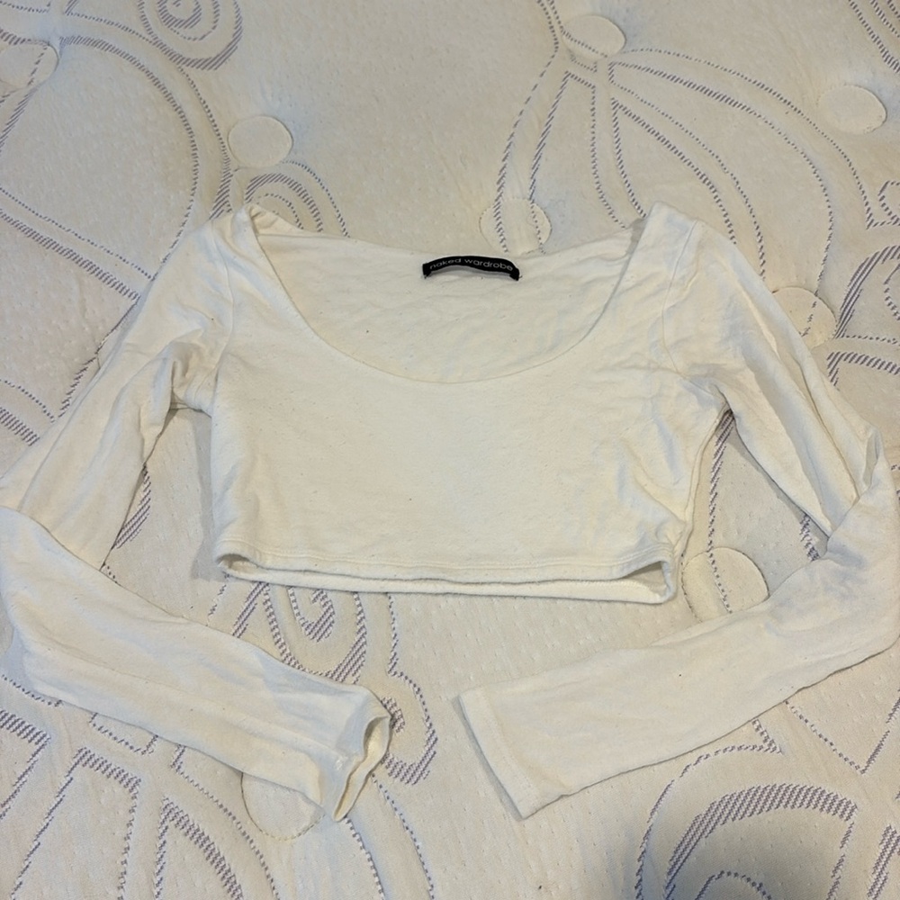 Naked Wardrobe Crop Top